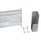 Vestil Drop-In Style Guard Rail 1 Ft Galvanized GR-F2R-DI-1-HDG - alternate 3